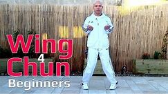 Wing chun for beginners lesson 1 – basic leg exercise