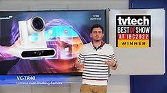 Super-Accurate Auto-Tracking with the Lumens VC-TR40 PTZ Camera | Lumens ProAV