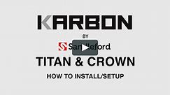 Karbon TITAN & CROWN Safes: How to Install & Set-up