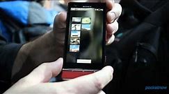 MWC: Sony Xperia P Hands On | Pocketnow