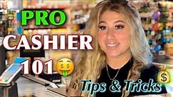 HOW TO USE A CASH REGISTER LIKE A PRO‼️(PT.2) ✅ MUST WATCH**