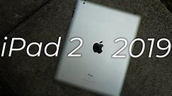 Using the iPad 2 in 2019 - Review