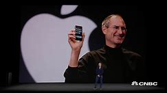 Watch Tim Cook honor Steve Jobs with emotional address
