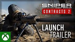 Sniper Ghost Warrior Contracts 2 - Launch Trailer