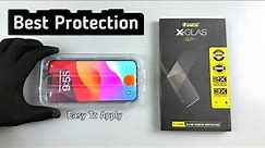 Best Tempered Glass For Every iPhone - iPhone 12/13/14/15/Plus/Pro/Max | Ft. Gadgetshieldz X-Glass