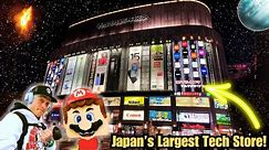 YODOBASHI CAMERA Japan's LARGEST Tech Store, Let's Explore! | My Life In Japan