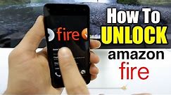 How To Unlock Amazon Fire Phone - Any gsm carrier worldwide / AT&T / Rogers / Etc.