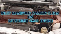 Cleaning Mitsubishi 4m41 Engine Inlet Manifold to Address Power Loss and Smoke Issues@PrimeTechauto