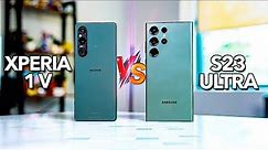 Sony Xperia 1 V vs Samsung Galaxy S23 Ultra!