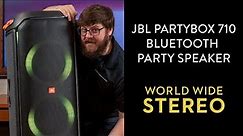 Review: JBL PartyBox 710 Loud Wireless Party Speaker