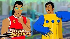 Suspended Animation | SupaStrikas Soccer kids cartoons | Super Cool Football Animation | Anime