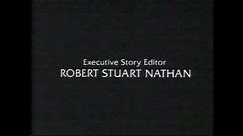Ending Credits Law and Order