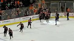 Lehigh Valley Phantoms Win the 1st Round Of The Calder Cup Playoffs (Final Seconds)
