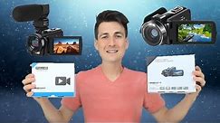 ACTINOW Video Camera Camcorder For YouTube Vlogging Vlogger Review