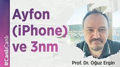 Ayfon (iPhone) 15 ve 3nm