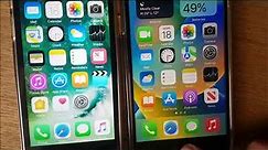 iOS 10 Siri talks to iOS 16 Siri