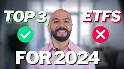 Top 3 Canadian ETFs For 2024 // Canadian Passive Income