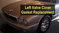Valve / cam cover gasket replacement, left side, Jaguar XJ8 & XK8 - Auto Repair Series