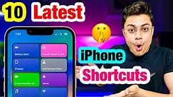 Top 10 Latest iPhone shortcuts | iPhone shortcuts really helpful