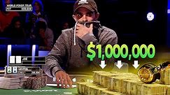 $1 MILLION CASH ON THE TABLE! Big Money Poker Tournament