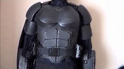 Real life Bulletproof Batsuit Pt.3 (Suit Description)