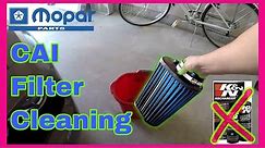 How To Clean Your MOPAR CAI Air Filter