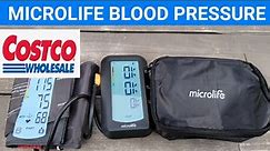 Costco Microlife Blood Pressure Monitor with Bluetooth
