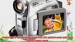 JVC GR-D370 MiniDV Camcorder w/32x Optical Zoom - video Dailymotion