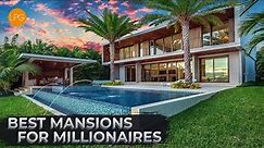 3 HOUR TOUR OF THE MOST LUXURIOUS MANSIONS OF MILLIONAIRES