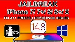 Jailbreak iPhone 8/8+/X|Checkra1n Jailbreak iOS 14.8/14.7.1/12.5.5|Checkra1n Freeze issue fix Window