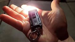 Nitecore TIP SE Rechargeable 700 Lumen Keychain Flashlight Review