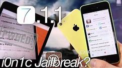 I0n1c Jailbreaks 7.1.1 Untethered On iPhone 5c, Release Plausible & iOS 7.1.1 Jailbreak Details