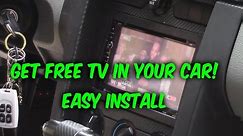 HOW TO GET TO WATCH FREE TV, INSTALLED IN YOUR CAR LEGALLY!!!