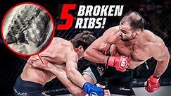 MOST Brutal Knockouts | TOP BELLATOR MMA Moments - Part 1