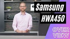 Samsung Soundbar HW-A450 Full Overview With Sound Demo
