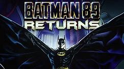 Keaton’s Batman 89 Returns