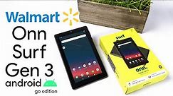 First Look, New Walmart Onn Surf Gen 3 Android Tablet, Worth $59?