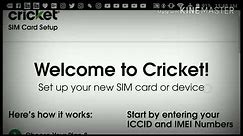 How To Activate Any Cricket Wireless Phone Or BYOD From Home Save $25 Step by Step Tutorial MTR