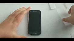 (Samsung Galaxy s4 mini) NEW Case & screen protector, & Installation