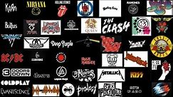 Top 100 Bands Of All Time
