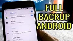 How to Take Full Backup Of Android Phone [Complete Backup Images, Videos, Contacts etc]
