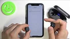 How to Pair Tozo T10 with Apple iPhone?