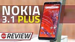 Nokia 3.1 Plus Review