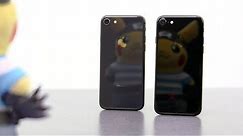 iPhone 7 Jet Black vs. 8 Space Gray vs. X Space Gray [4K]
