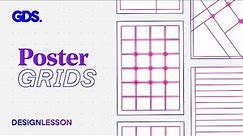 Poster Grids YOU MUST USE For Professional Results! | Poster Design Lesson