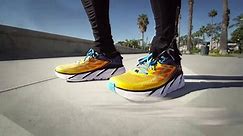 Learn about the shoes that Leo trained... - Running Warehouse