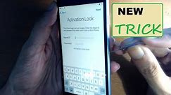 HOW TO UNLOCK AND REMOVE ICLOUD ACTIVATION LOCK WITH NEW TRICK