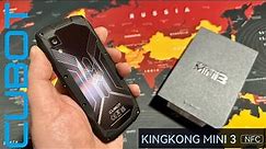 CUBOT KINGKONG MINI 3 - Unboxing and Hands-On