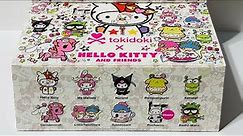 Unboxing 2 Cases of Tokidoki x Hello Kitty and Friends 💝