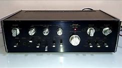Sansui AU-7700 a vintage stereo amplifier